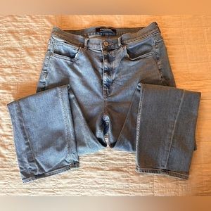 Express - Super High Rise Mom Jean Sz 10R